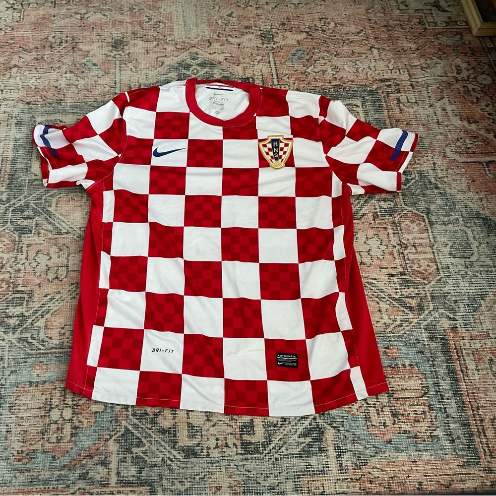 Nike Croatia World Cup Jersey - Men’s XL